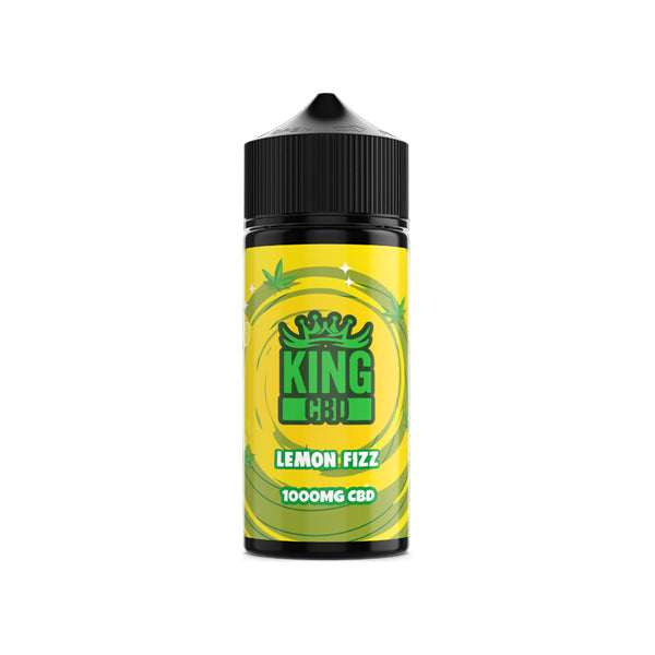 King CBD 1000mg CBD E-liquid 120ml (BUY 1 GET 1 FREE)