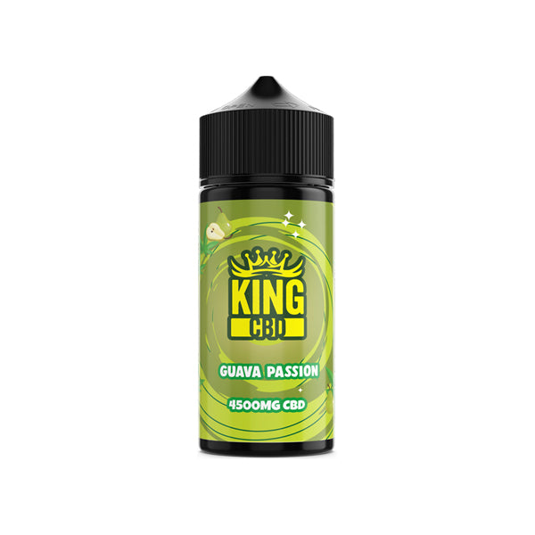 King CBD 4500mg CBD E-liquid 120ml (BUY 1 GET 1 FREE)