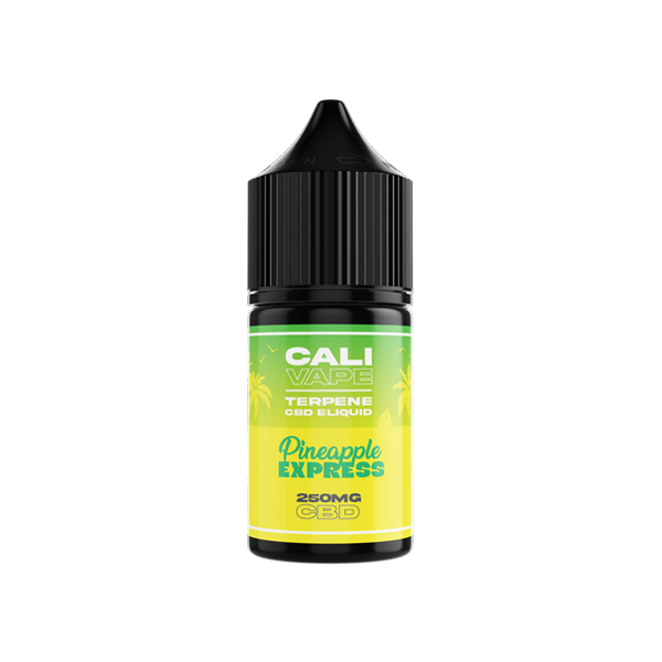 CALI VAPE 250mg Full Spectrum CBD E-liquid 10ml