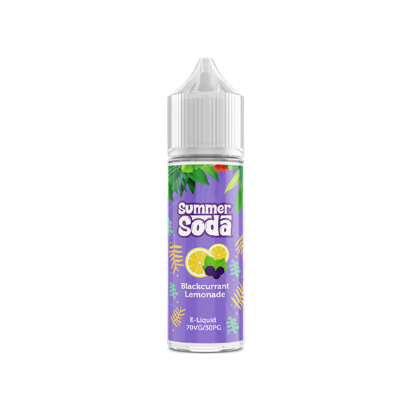 Summer Soda 50ml Shortfill 0mg (70VG/30PG)