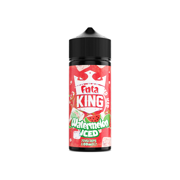 FNTA King Iced 100ml Shortfill 0mg (70VG/30PG)