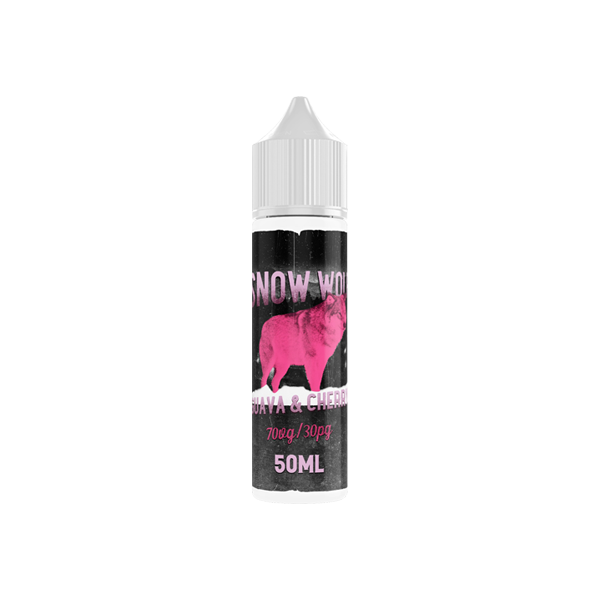 Snow Wolf 50ml Shortfill 0mg (70VG/30PG)