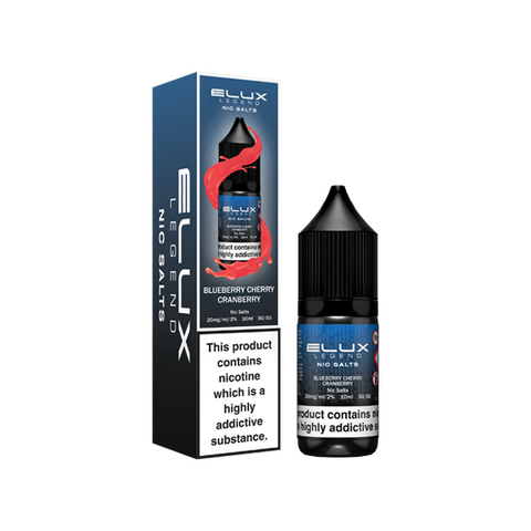 10mg Elux Legend 10ml Nic Salts (50VG/50PG)