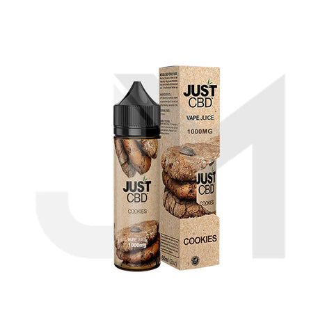 Just CBD 1000mg Vape Juice - 60ml