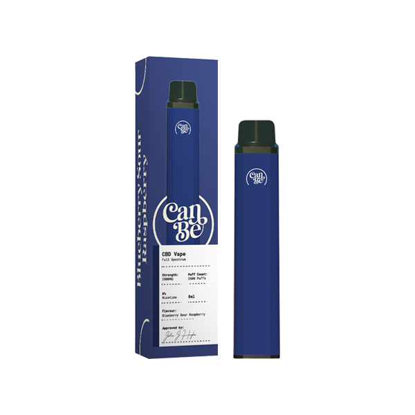 CanBe 2000mg CBD Disposable Vape Device 3500 Puffs