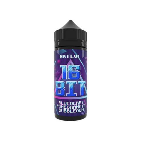 16 Bit 100ml Shortfill 0mg (70VG/30PG)