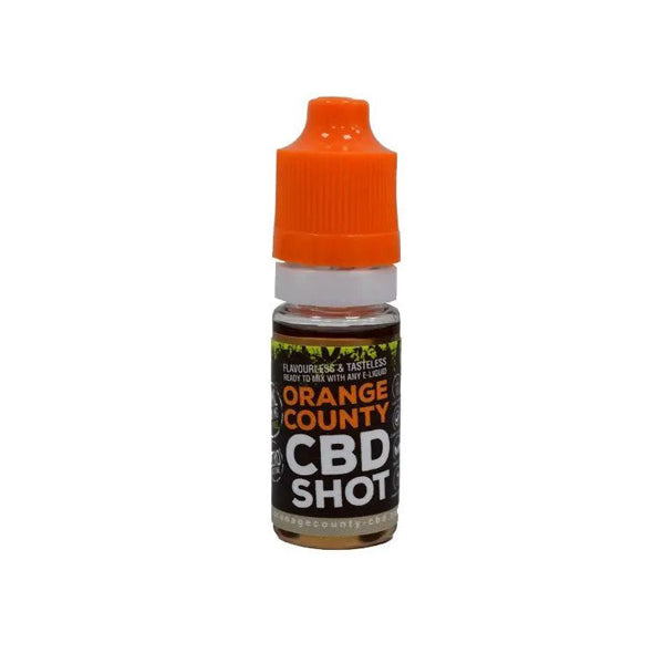 Orange County CBD 1000mg E-Liquid Booster Shot 10ml