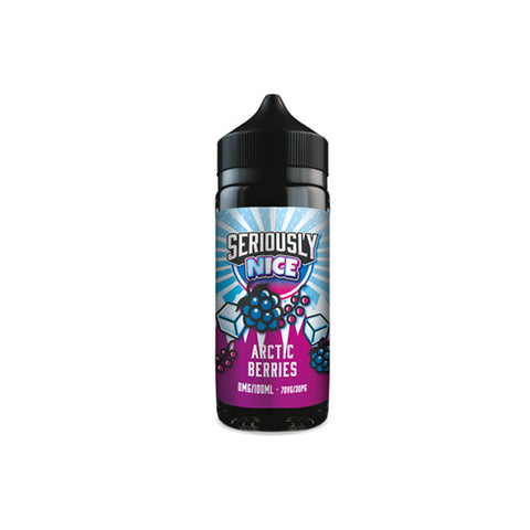 Doozy Vape Co Seriously Nice 100ml Shortfill 0mg (70VG/30PG)