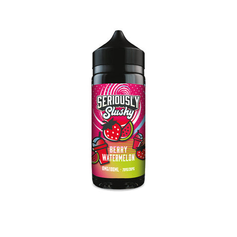 Seriously Slushy by Doozy Vape 100ml Shortfill 0mg (70VG/30PG)