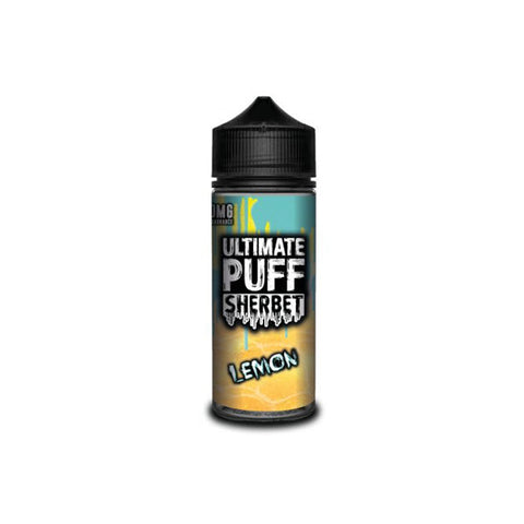 Ultimate Puff Sherbet 0mg 100ml Shortfill (70VG/30PG)